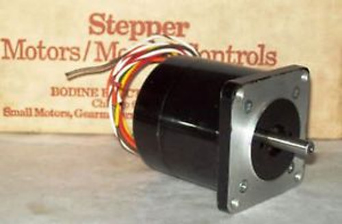 Bodine DC Stepper Motor 35 oz.in 1.3V 2010-FF 23T2BEHH