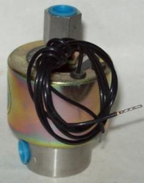 Skinner V5 Series 1/4 2 Way NO Solenoid Valve V5H66500 24 VDC