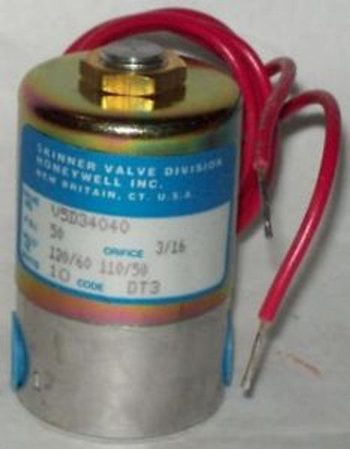 Skinner V5 Ser 1/4 2 Way NC Solenoid Valve V5D34040 120/60