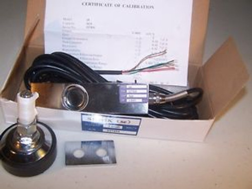 SB-1k Shear Beam Laod Cell Sensor Alloy Steel,1000 lb, one Foot,20 Cable,New