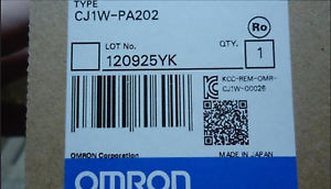 NEW IN BOX Omron PLC CJ1W-PA202 Power Supply Unit Module 100-240VAC