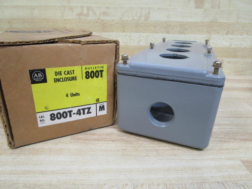 Allen Bradley 800T4Tz  Genuine Ab 800T 4Tz