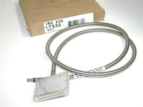 UP TO 5 NEW BANNER IR2.53S OPPOSED MODE GLASS FIBER RECTANGULAR SENSORS 17332