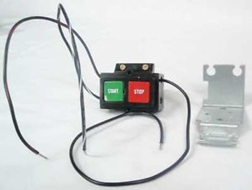 GENERAL ELECTRIC CR305X320B Push Button Kit, Start-Stop,Size 3-4
