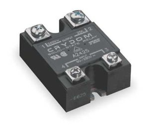 CRYDOM D2490 Solid State Relay,Input,VDC,Output,VAC