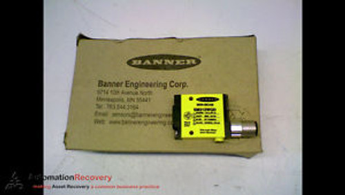 BANNER SM312WQD PHOTOELECTRIC SENSOR 10-30VDC, NEW