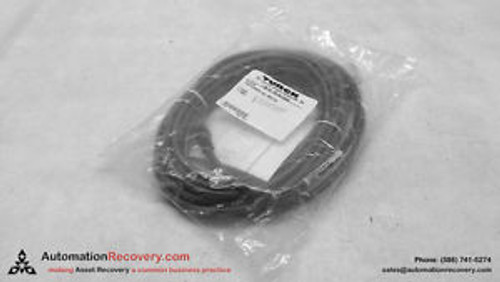 TURCK RJ45 RJ45MIP67 442-8M/C1195 ETHERNET CABLE U-49026, NEW