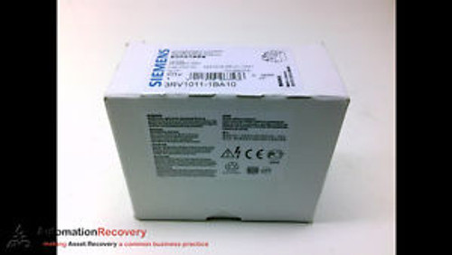 SIEMENS 3RV1011-1BA10 CIRCUIT BREAKER 3 POLE 1.4-2.0A 600VAC, NEW