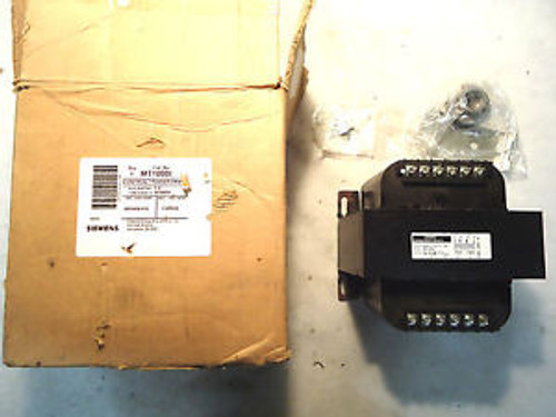 NEW IN BOX SIEMENS MT1000I CONTROL TRANSFORMER