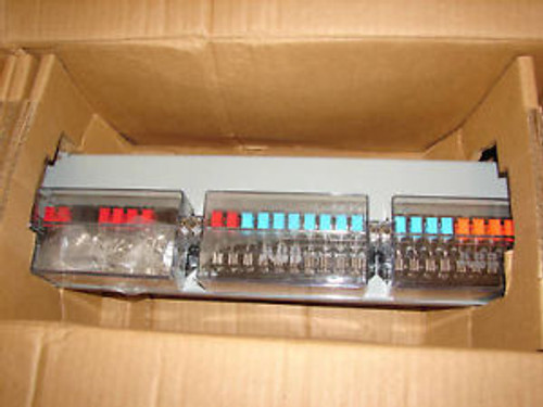 ABB FRXG970833662C FT-19R FLEXITEST SWITCH PANEL New