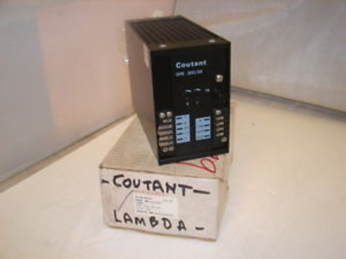 COUTANT GPE200/24/28 POWER SUPPLY 24V New