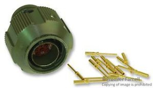 AMPHENOL AEROSPACE 2M801-007-26NF8-13PA CONNECTOR, CIRCULAR, PLUG, 13POS, CABLE