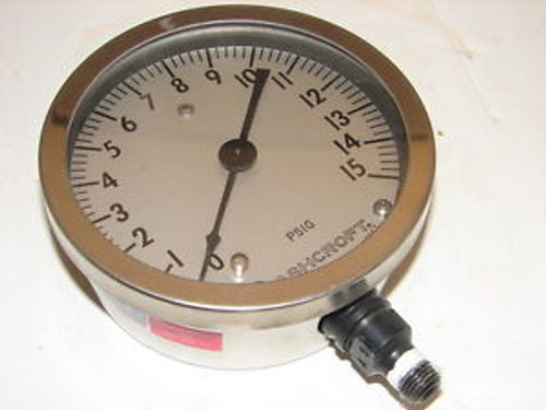 ASHCROFT 250-2362-A GAUGE New