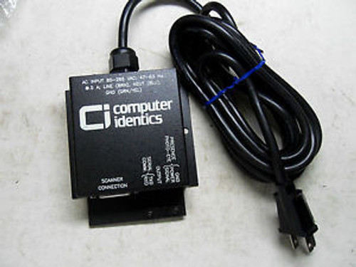 (X4-1) 1 NEW COMPUTER IDENTICS A1-62760-12 POWER ADAPTER