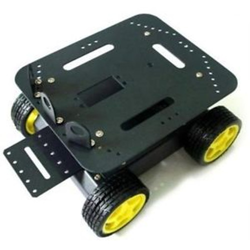 NEW CanaKit 4 Wheel Drive (4WD) Robot Platform for Arduino