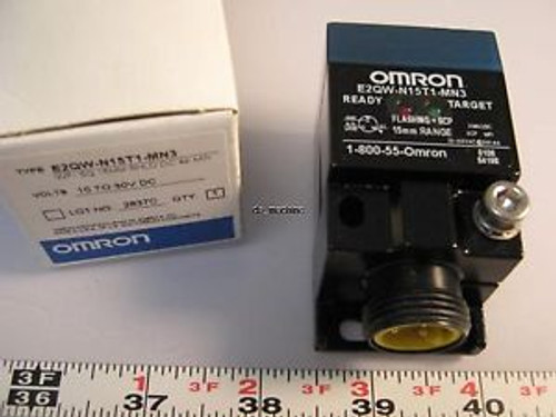 New Omron WFI Square Proximity Sensor E2QW-N15T1-MN3