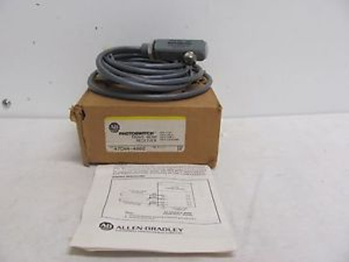 ALLEN BRADLEY 47CN4-4002 SERIES B PHOTOSWITCH TRANS-BEAM RECEIVER New