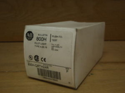Allen Bradley 800H-QRTH24R 800HQRTH24R New    CSQ