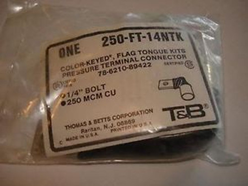 T&B 250-FT-14NTK PRESSURE TERMINAL CRIMP ON CONNECTOR