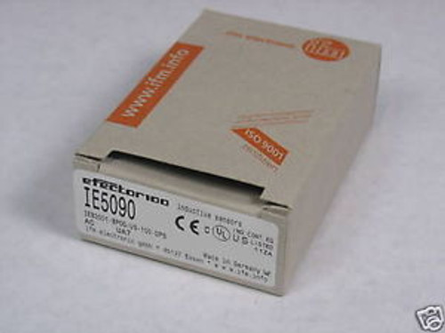 IFM IE5090 Induct. Proximity Sensor 10-36VDC 200mA NEW