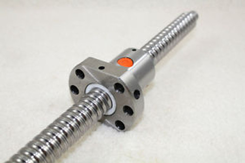 zero backlash ballscrew assembles RM1605-1100mm-C7 with Ballnut + end-machined
