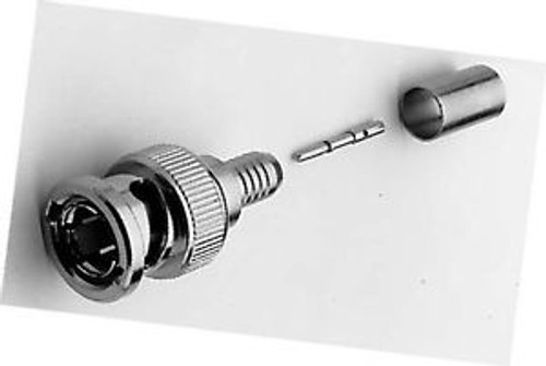 RF Connectors / Coaxial Connectors 75 OHM BNC (50 pieces)