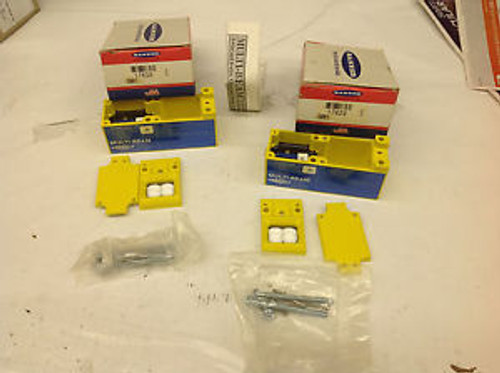 (2) Banner SBR1  17628 Multibeam Sensor Block.  NEW IN BOX