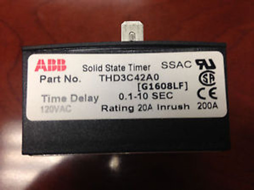 ABB SSAC THD3C42A0 Solid State Timer
