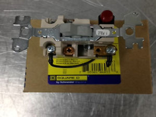 1 NEW 2510FO1P SQUARE D 2510-FO1P