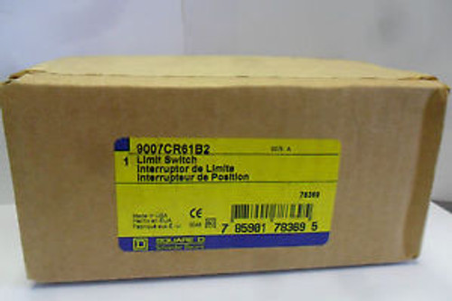 New Square D 9007Cr61B2 Explosion Proof Hazardous Location Limit Switch