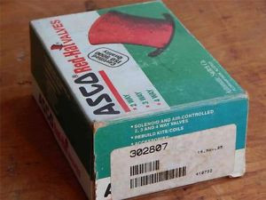 #88  ASCO  302807  Rebuild Kit  NEW&lt