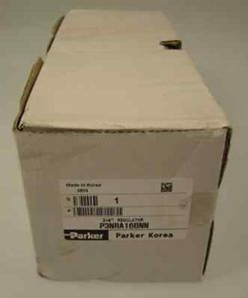 NEW SEALED PARKER PNEUMATICS 3/4 REGULATOR P3NRA16BNN 125 PSI