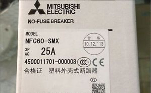 NEW IN BOX MITSUBISHI moulded case circuit breaker NFC60-SMX