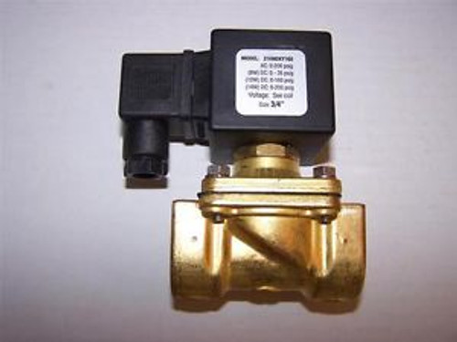 GRANZOW SOLENOID VALVE 21HN5KY160 SIZE 3/4  NEW IN BOX