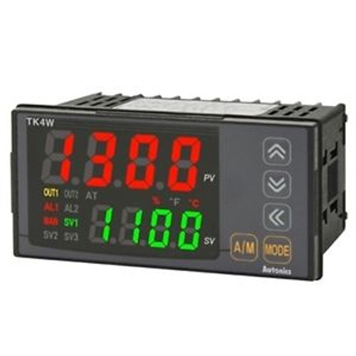 Digital PID Temperature Controller AUTONICS TK4W-24RN Relay  2Alarm output