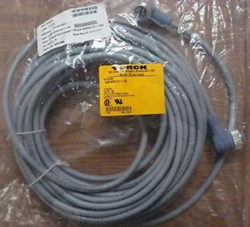 Turck WSM WKM 5711-15M Cable 5 Pin 15 Meter M/F