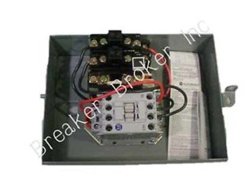 NEW ALLEN BRADLEY 509-TAD SERIES D FULL VOLTAGE ENCLOSED STARTER