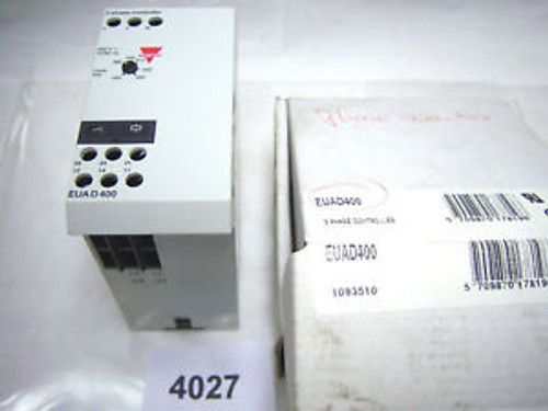 (4027) Carlo Gavazzi 3 Phase Controller EUAD400