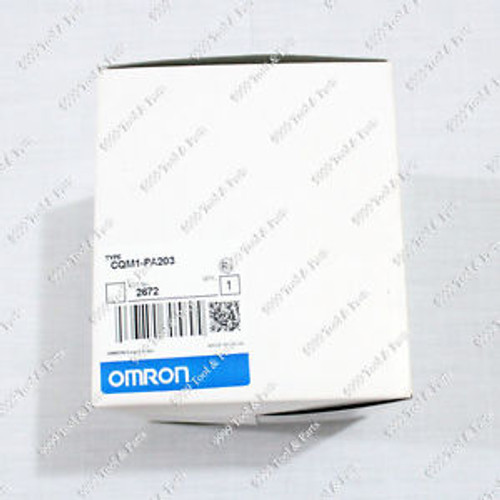 1PC New in Box OMRON Power Supply Unit CQM1-PA203 CQM1PA203 PLC