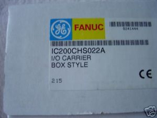 GE Fanuc   # IC200CHS022A /  IC200CHS022 NEW in Box