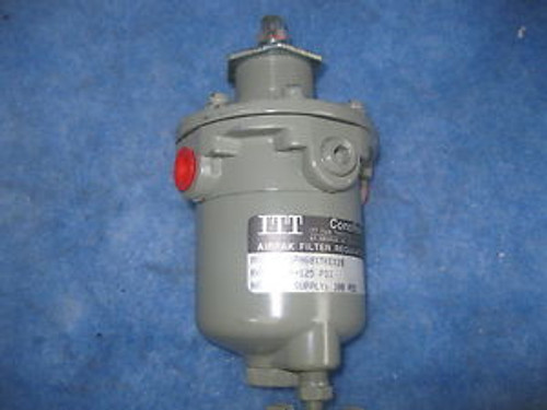 ITT GFH60XTKEX1G 0-125PSI 300PSI 1/4 IN PNEUMATIC REGULATOR New