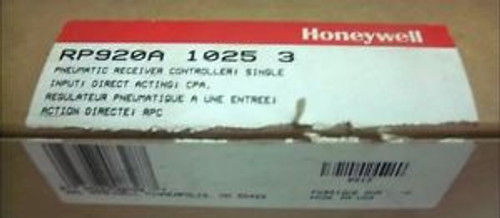 HONEYWELL PNEUMATIC RECEIVER CONTROLLER  RP920A1025 New