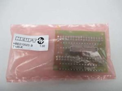 NEW HEUFT HBE010023B T186-K INPUT PCB CIRCUIT BOARD D349160