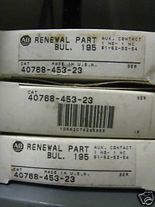 ALLEN BRADLEY 40768-453-23 New