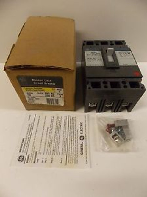 GE TED136050WL 50A 3-POLE 600V CIRCUIT BREAKER New