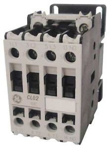 GENERAL ELECTRIC CL02A310TS Contactor, IEC, 240VAC, 3P, 17A