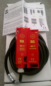 Sti Omron MA Series Magnetically Actuated Safety Interlock Switch 3M Cable Wired