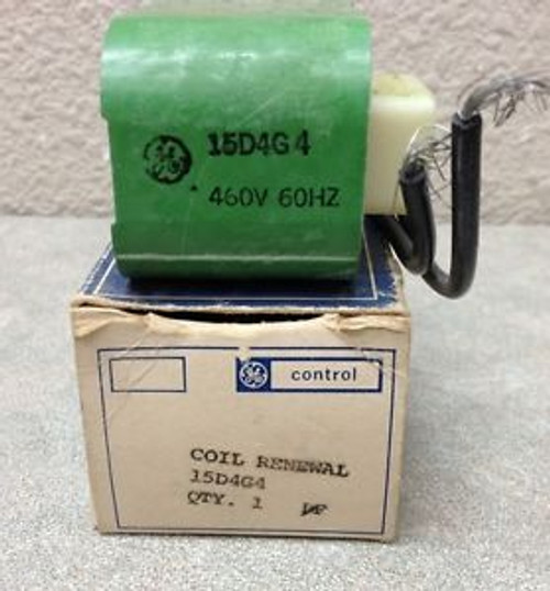 GE GENERAL ELECTRIC 15D4G4 460V COIL NEW