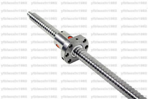 RM1605 Length 900mm Rolled Ballscrews with Ballnut and end-machined for CNC DIY