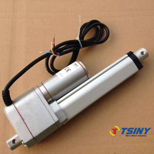 12V DC Linear Actuator motor with 10K? Potentiometer feedback 100mm Stroke 750N